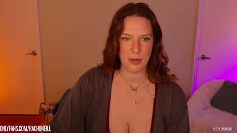 Rach ONeill online show from March 10, 11:07 pm