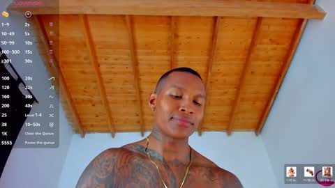 Andres H online show from April 1, 8:15 am