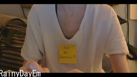RainyDayEm online show from July 6, 3:58 am
