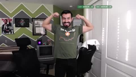 randomink3 online show from October 20, 3:17 pm