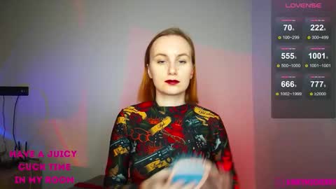 Cherry  Miss Cherry online show from November 21, 6:50 pm