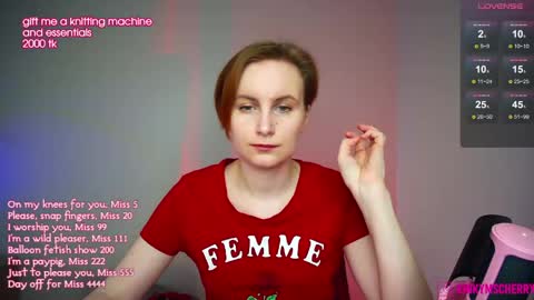 Cherry  Miss Cherry online show from May 6, 4:24 pm