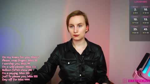 Cherry  Miss Cherry online show from May 12, 4:05 pm