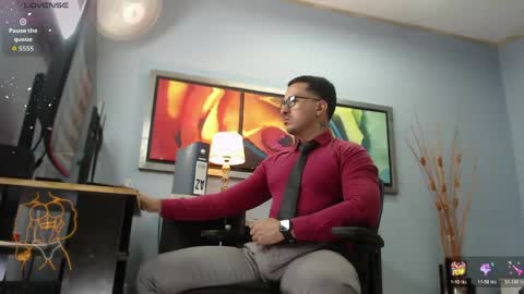 randylukehot online show from April 24, 7:38 pm