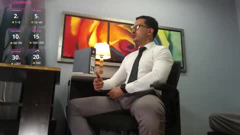 randylukehot online show from February 7, 8:45 pm