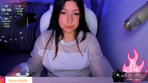 Raven online show from February 11, 10:47 am