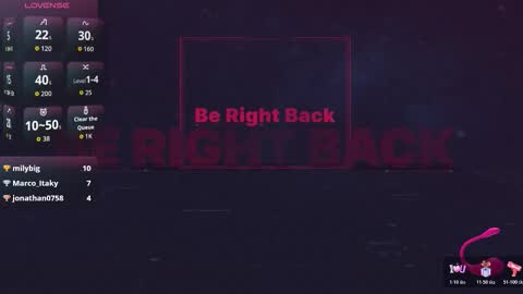 ravenstorm04 online show from March 11, 2:20 pm