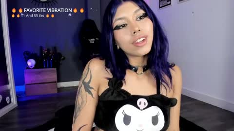 Raven Witch online show from April 16, 7:14 pm