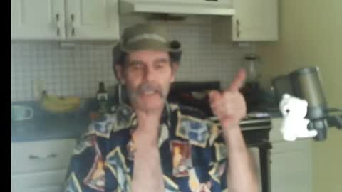 Ray online show from April 2, 8:05 pm