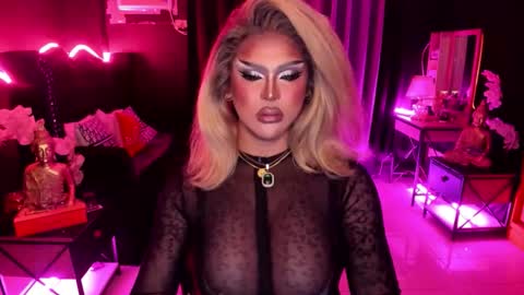 Miss Katrina De Futah Goddess of HELL online show from November 18, 5:05 pm