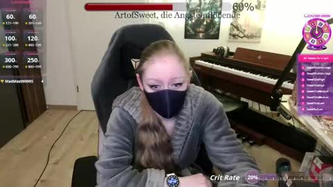 realartofslut online show from May 13, 8:18 pm