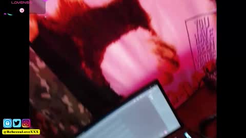 Rebecca Love online show from February 11, 5:16 am