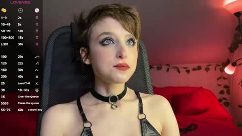 Mistress Rebecca online show from May 30, 8:24 am
