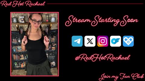 Red Hot Rachael online show from February 23, 4:02 pm
