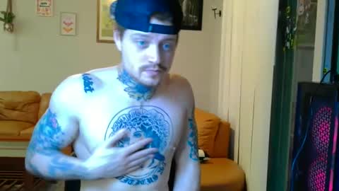 InkedGinger online show from October 9, 9:31 pm