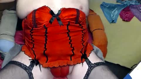 Snapshot of redsatincoatt chatting on October 25, 7:03 pm Red Satin Coat online show from October 25, 7:03 pm