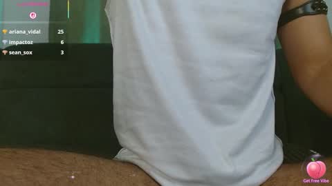 Snapshot of reypablo1 chatting on October 3, 3:26 am REY PABLO Independent online show from October 3, 3:26 am