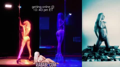 ria  online show from September 16, 2:35 am