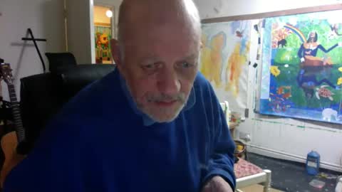 Richard online show from February 14, 10:01 pm