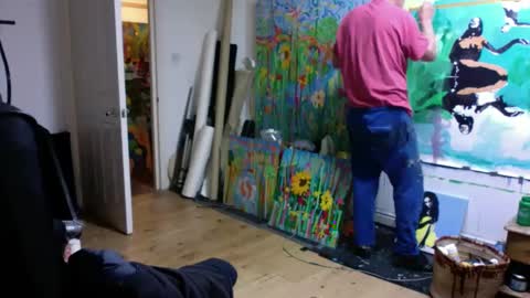 Richard online show from January 16, 2:30 am