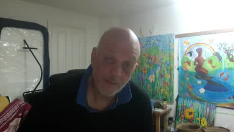 Richard online show from December 8, 12:35 am