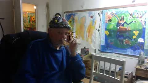 Richard online show from January 18, 11:14 pm