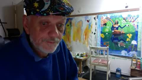 Richard online show from February 18, 1:27 am