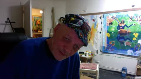 Richard online show from February 21, 3:31 am