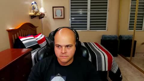 Ricky online show from February 10, 10:40 pm