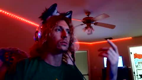 TheRealCatNoir online show from May 17, 6:55 am