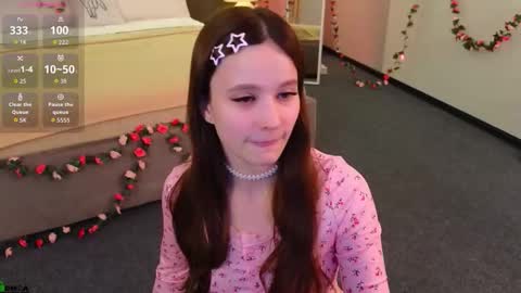 Rina online show from February 25, 1:42 am