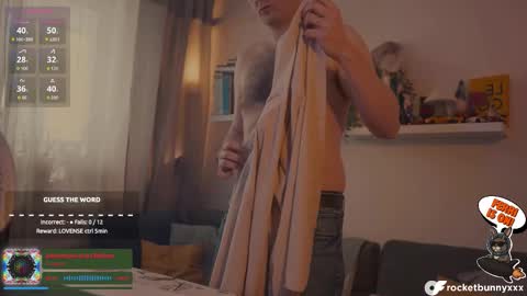 Rocket Bunny online show from February 5, 12:20 pm