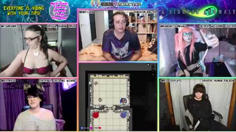 Roll For Seduction online show from May 19, 11:56 pm