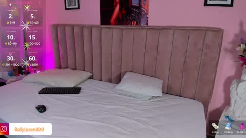 Marcela online show from February 5, 1:22 pm