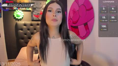 ROMINA OWEN online show from November 13, 8:06 am