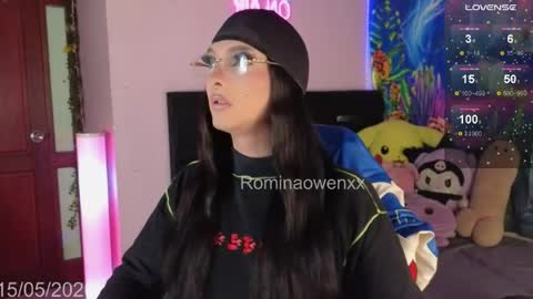 ROMINA OWEN online show from May 12, 5:49 am