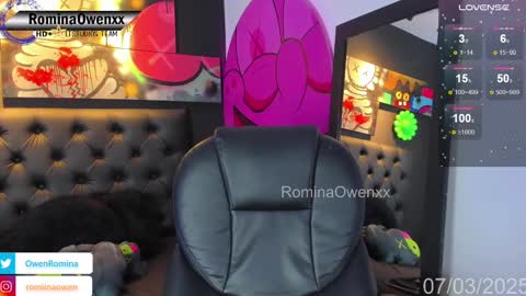 ROMINA OWEN online show from March 7, 5:51 am