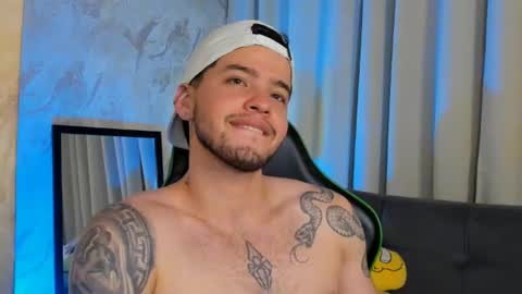 Ronny Colton online show from May 31, 1:26 am