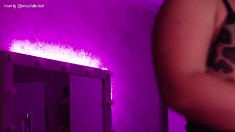 Rosalie online show from January 22, 1:53 pm