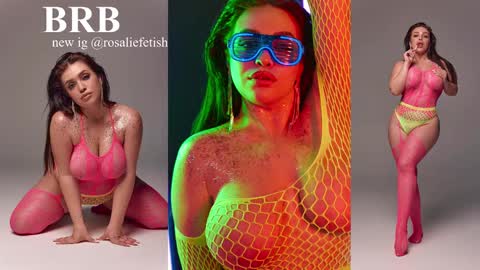 Rosalie online show from December 2, 7:00 pm