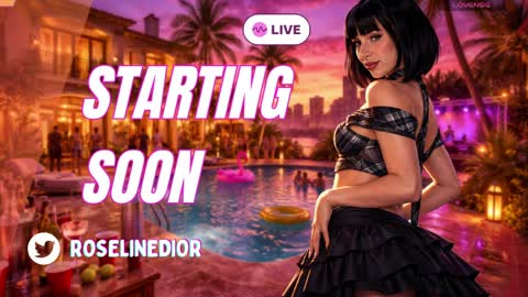 Lyla OF roselinedior online show from April 9, 1:50 pm