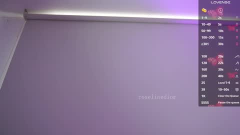 Lyla OF roselinedior online show from February 15, 1:32 pm