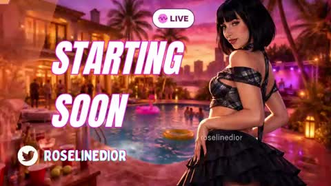 Lyla OF roselinedior online show from June 3, 2:33 pm