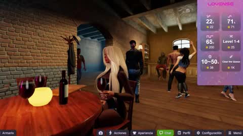 Roxana online show from November 13, 11:29 pm