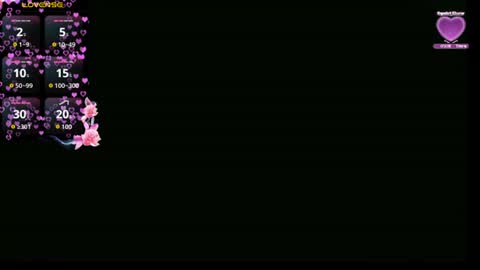 RosyViolet online show from July 13, 2:42 pm
