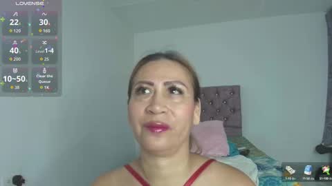 Snapshot of rousemilf4u chatting on October 24, 9:21 am rouse online show from October 24, 9:21 am