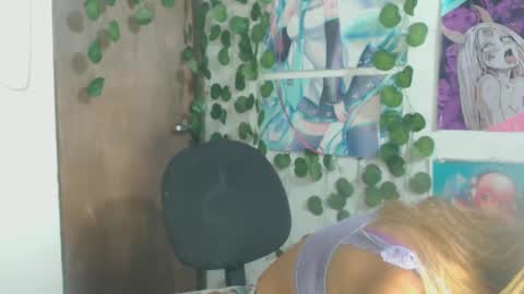 Snapshot of rousse_kitty69 chatting on October 4, 4:32 am Daniela Ferreira online show from October 4, 4:32 am