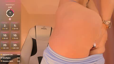 Roxy follow me online show from January 4, 4:32 pm