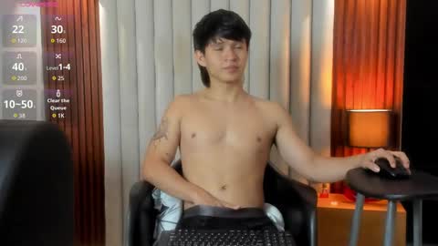 Ryo Kush online show from September 25, 7:54 pm