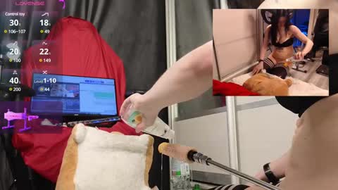 s1lent_v0id online show from March 9, 1:15 pm